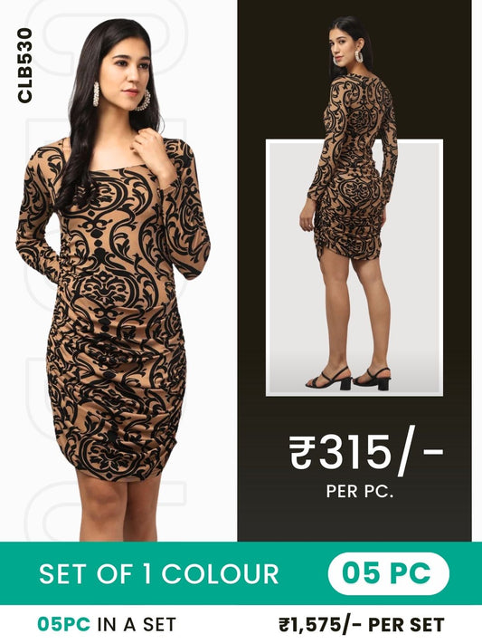 Clobulk Women Dress (Set of 5 Pc)- ₹315/per pc