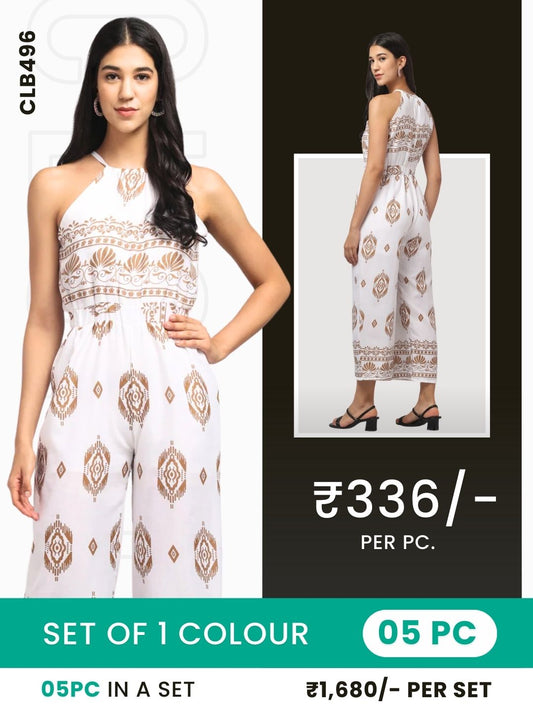 Clobulk Women Dress (Set of 5 Pc)- ₹336/per pc