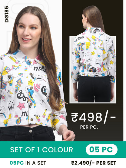 Clobulk Women Jacket (Set of 5 Pc)- ₹498/ per pc