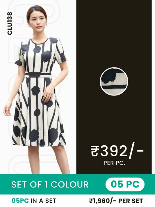 Clobulk Women Dress (Set of 5 PC - 1 Colour)- ₹392/ per pc