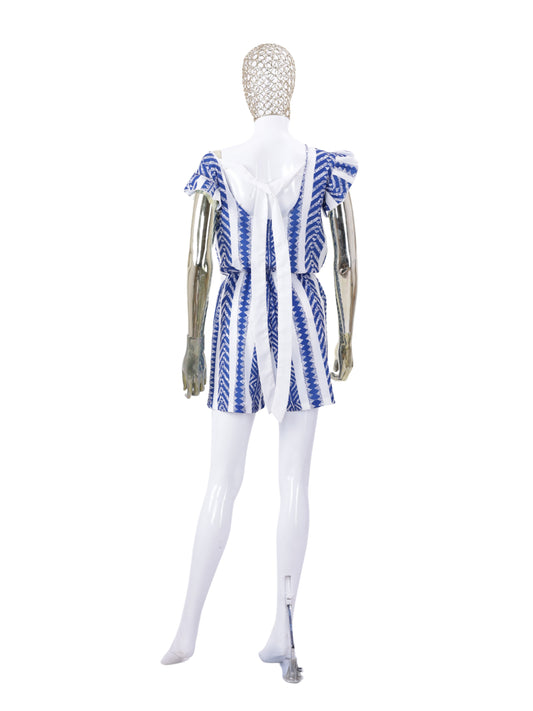 Blue Jumpsuit For Womens
