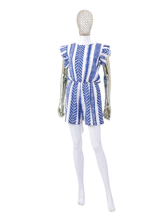 Blue Jumpsuit For Womens