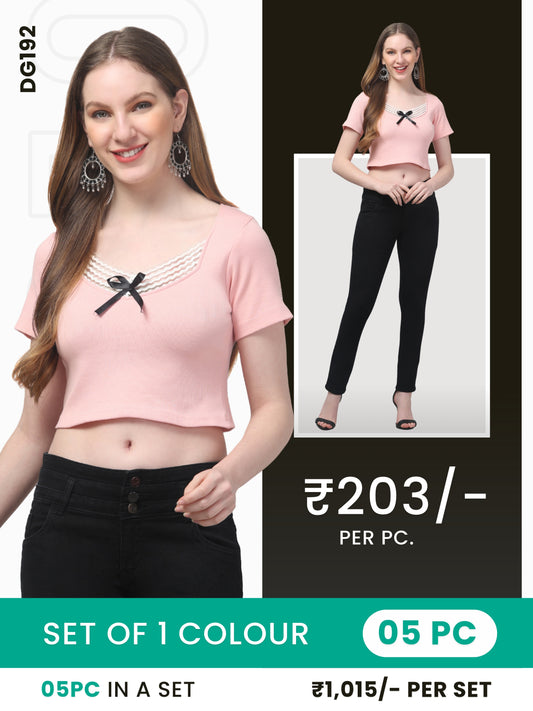 Clobulk Women Top (Set of 5 Pc)- ₹203/ per pc