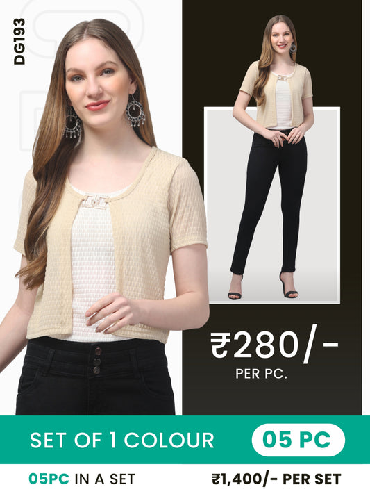 Clobulk Women Top (Set of 5 Pc)- ₹280/ per pc