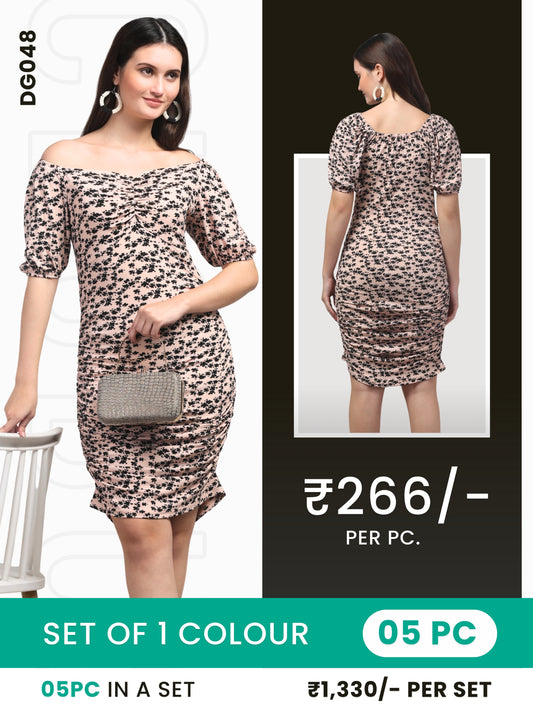 Clobulk Women Dress (Set of 5 Pc)- ₹266/ per pc