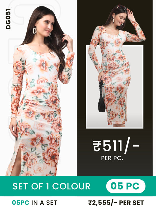 Clobulk Women Dress (Set of 5 Pc)- ₹511/ per pc