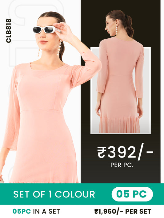 Clobulk Women Dress (Set of 5 Pc)- ₹392/ per pc