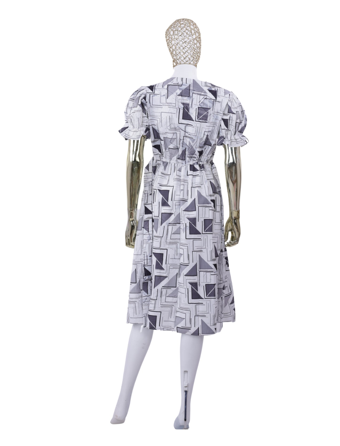 Grey One Piece Dress For Women