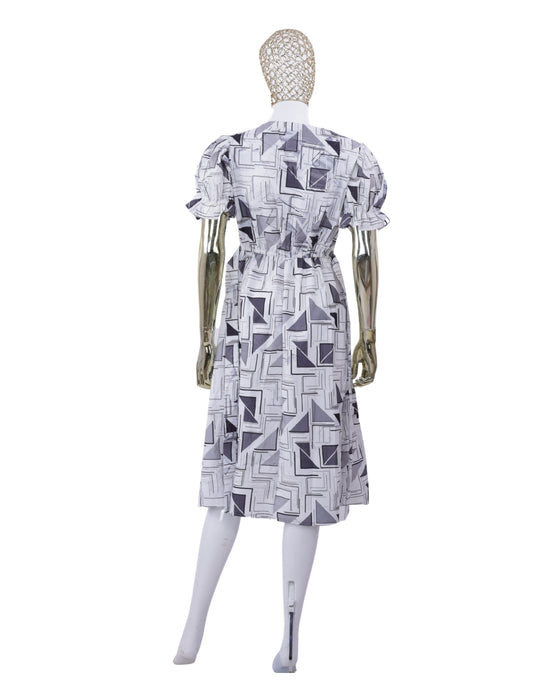 Grey One Piece Dress For Women