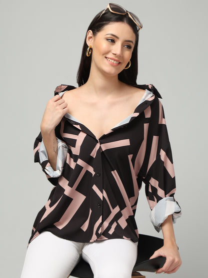 Clobulk Women Shirt (Set of 10 Pc - 2 Colours)- ₹350/ per pc