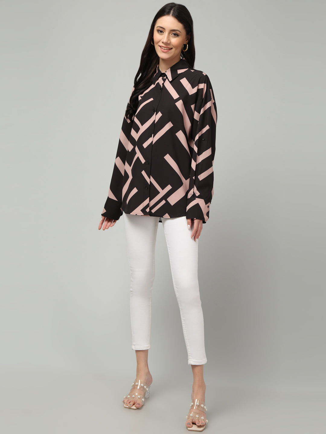 Clobulk Women Shirt (Set of 10 Pc - 2 Colours)- ₹350/ per pc