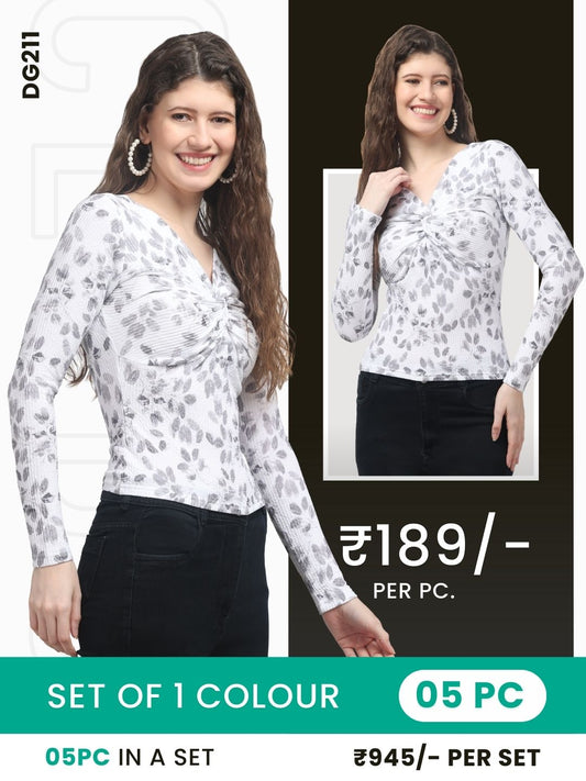 Clobulk Women Top (Set of 5 Pc)- ₹189/ per pc