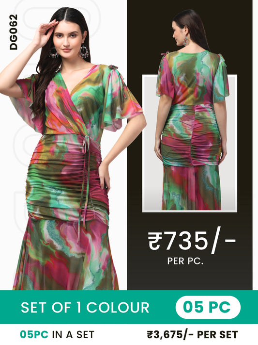 Clobulk Women Dress (Set of 5 Pc)- ₹735/ per pc