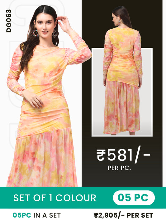 Clobulk Women Dress (Set of 5 Pc)- ₹581/ per pc