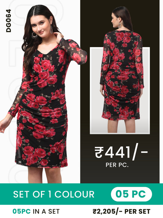 Clobulk Women Dress (Set of 5 Pc)- ₹441/ per pc