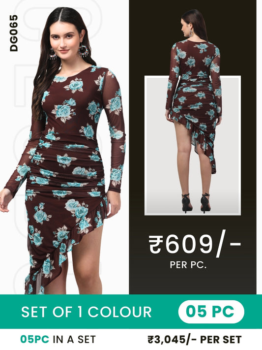 Clobulk Women Dress (Set of 5 Pc)- ₹609/ per pc