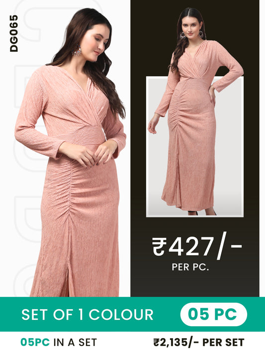 Clobulk Women Dress (Set of 5 Pc)- ₹427/ per pc