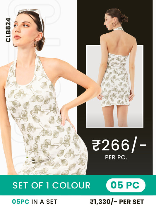 Clobulk Women Dress (Set of 5 Pc)- ₹266/ per pc