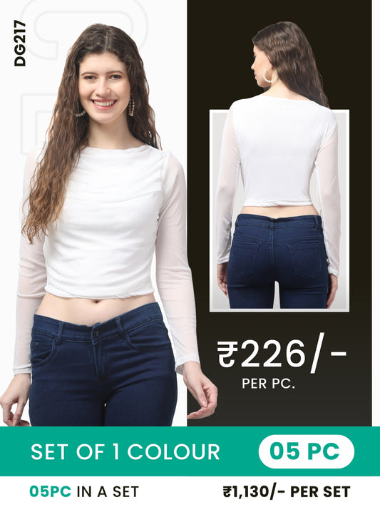 Clobulk Women Top (Set of 5 Pc)- ₹226/ per pc