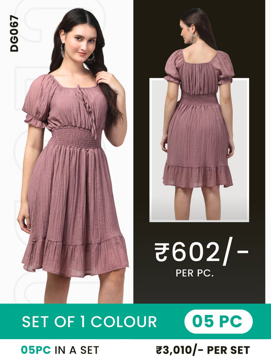 Clobulk Women Dress (Set of 5 Pc)- ₹602/ per pc