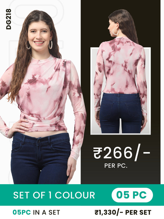 Clobulk Women Top (Set of 5 Pc)- ₹266/ per pc