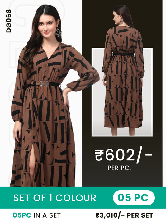 Clobulk Women Dress (Set of 5 Pc)- ₹602/ per pc