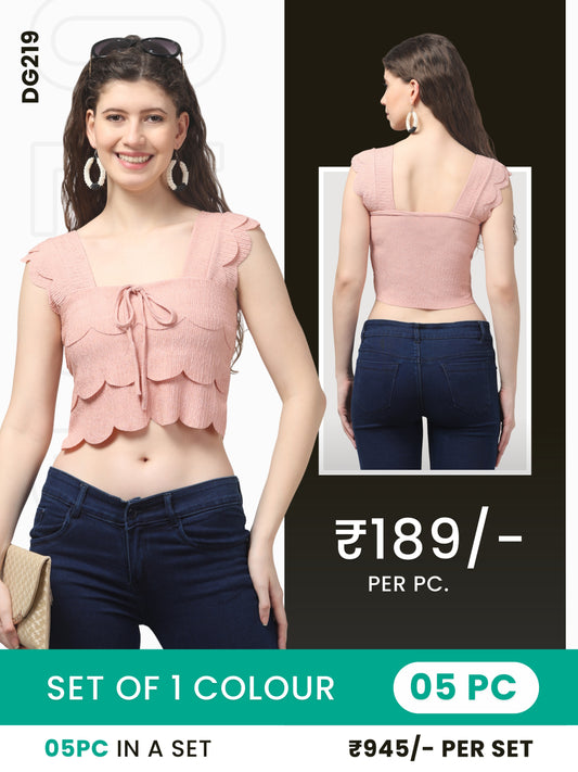 Clobulk Women Top (Set of 5 Pc)- ₹189/ per pc