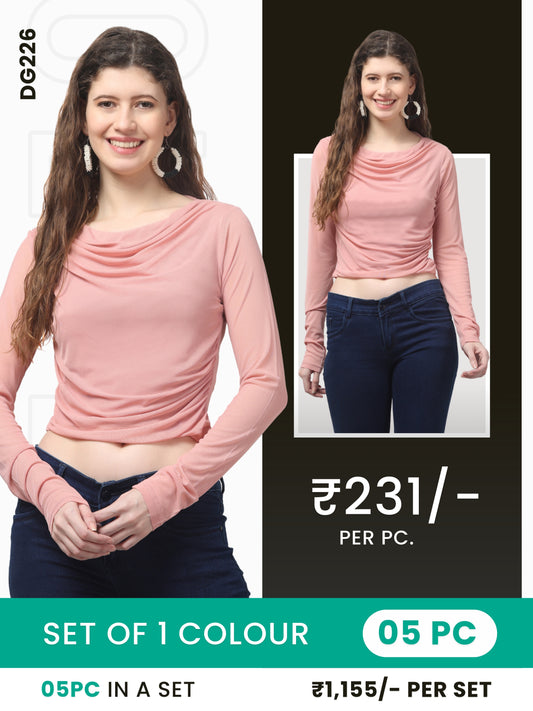 Clobulk Women Top (Set of 5 Pc)- ₹231/ per pc