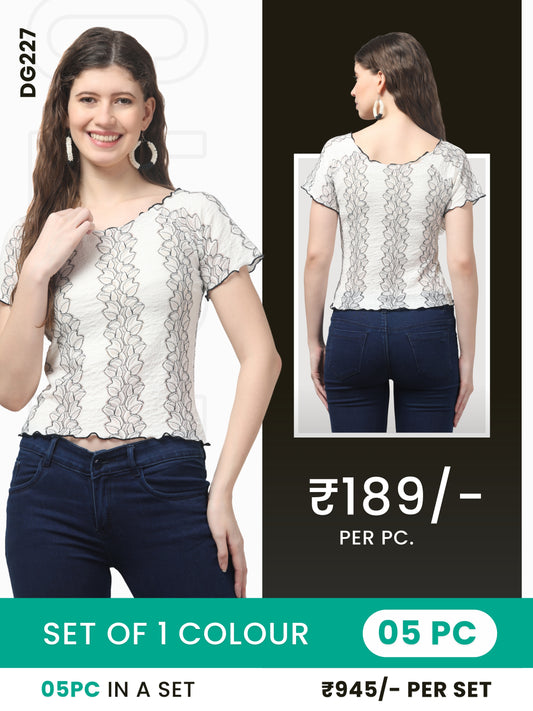 Clobulk Women Top (Set of 5 Pc)- ₹189/ per pc