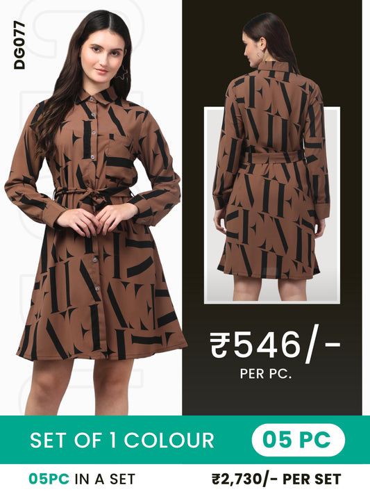 Clobulk Women Dress (Set of 5 Pc)- ₹546/ per pc