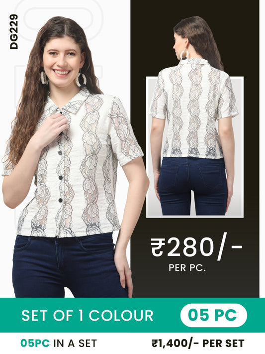 Clobulk Women Top (Set of 5 Pc)- ₹280/ per pc