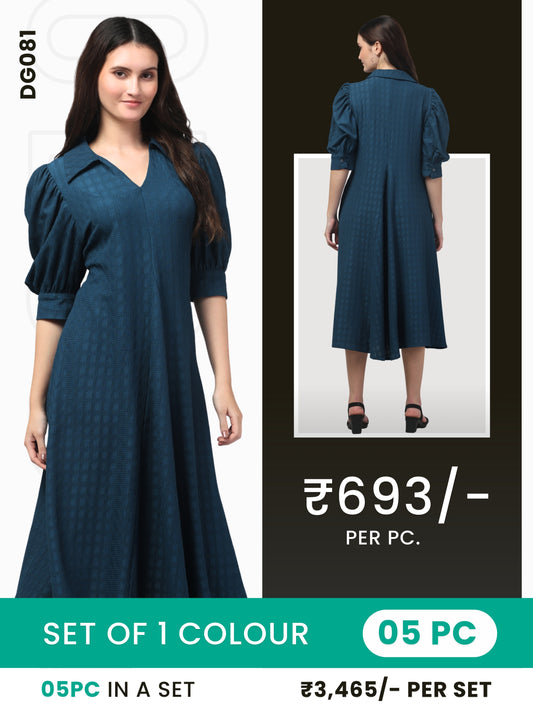 Clobulk Women Dress (Set of 5 Pc)- ₹693/ per pc