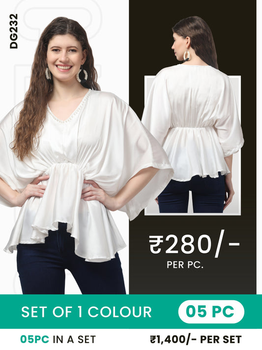 Clobulk Women Top (Set of 5 Pc)- ₹280/ per pc