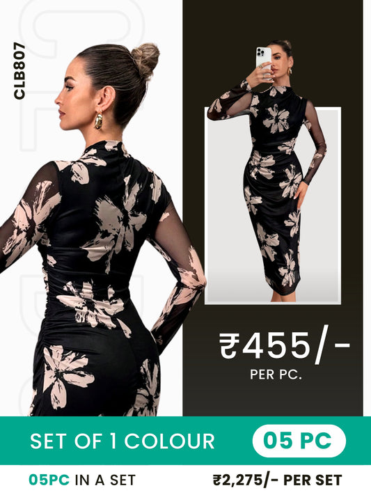 Clobulk Women Dress (Set of 5 Pc)- ₹455/ per pc