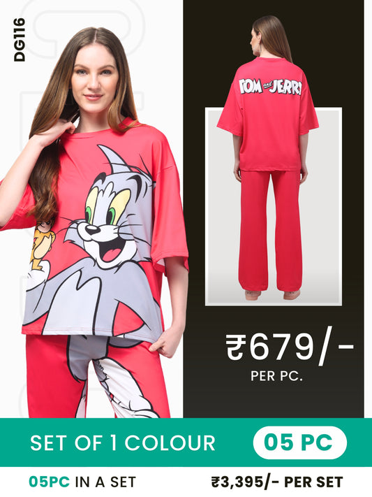 Clobulk Women Co-ord Set (Set of 5 Pc)- ₹679/ per pc