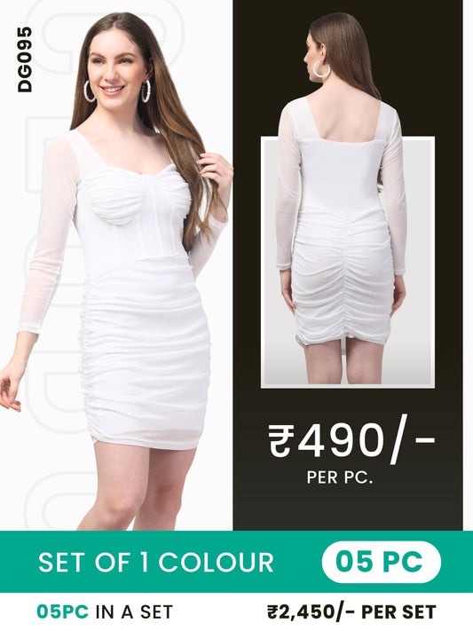 Clobulk Women Dress (Set of 5 Pc)- ₹490/ per pc