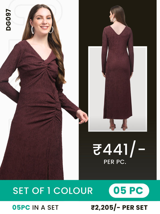 Clobulk Women Dress (Set of 5 Pc)- ₹441/ per pc