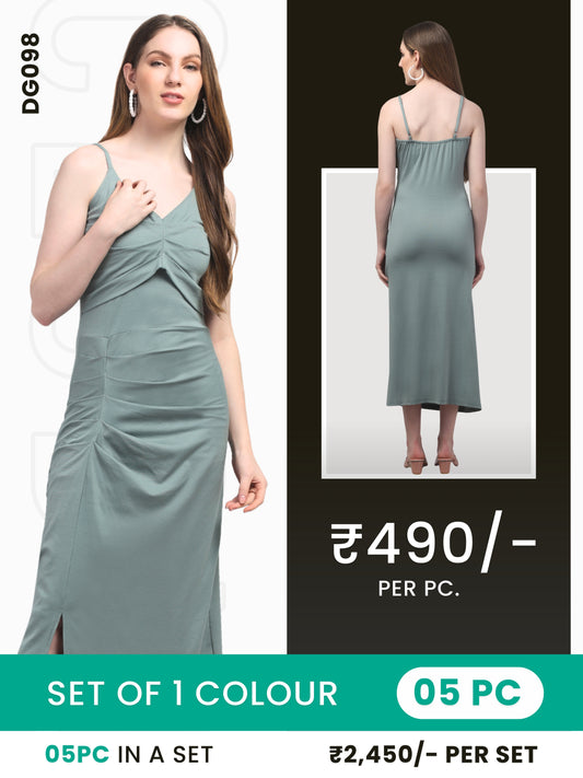 Clobulk Women Dress (Set of 5 Pc)- ₹490/ per pc