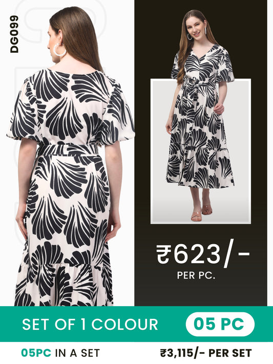 Clobulk Women Dress (Set of 5 Pc)- ₹623/ per pc