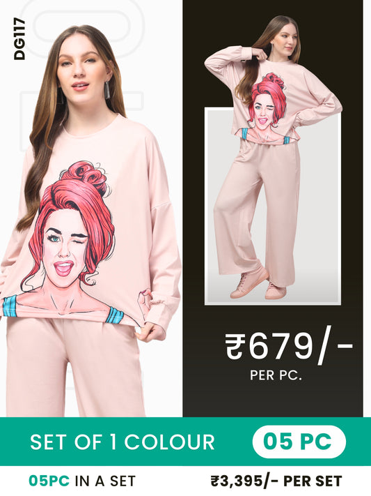 Clobulk Women Co-ord Set (Set of 5 Pc)- ₹679/ per pc