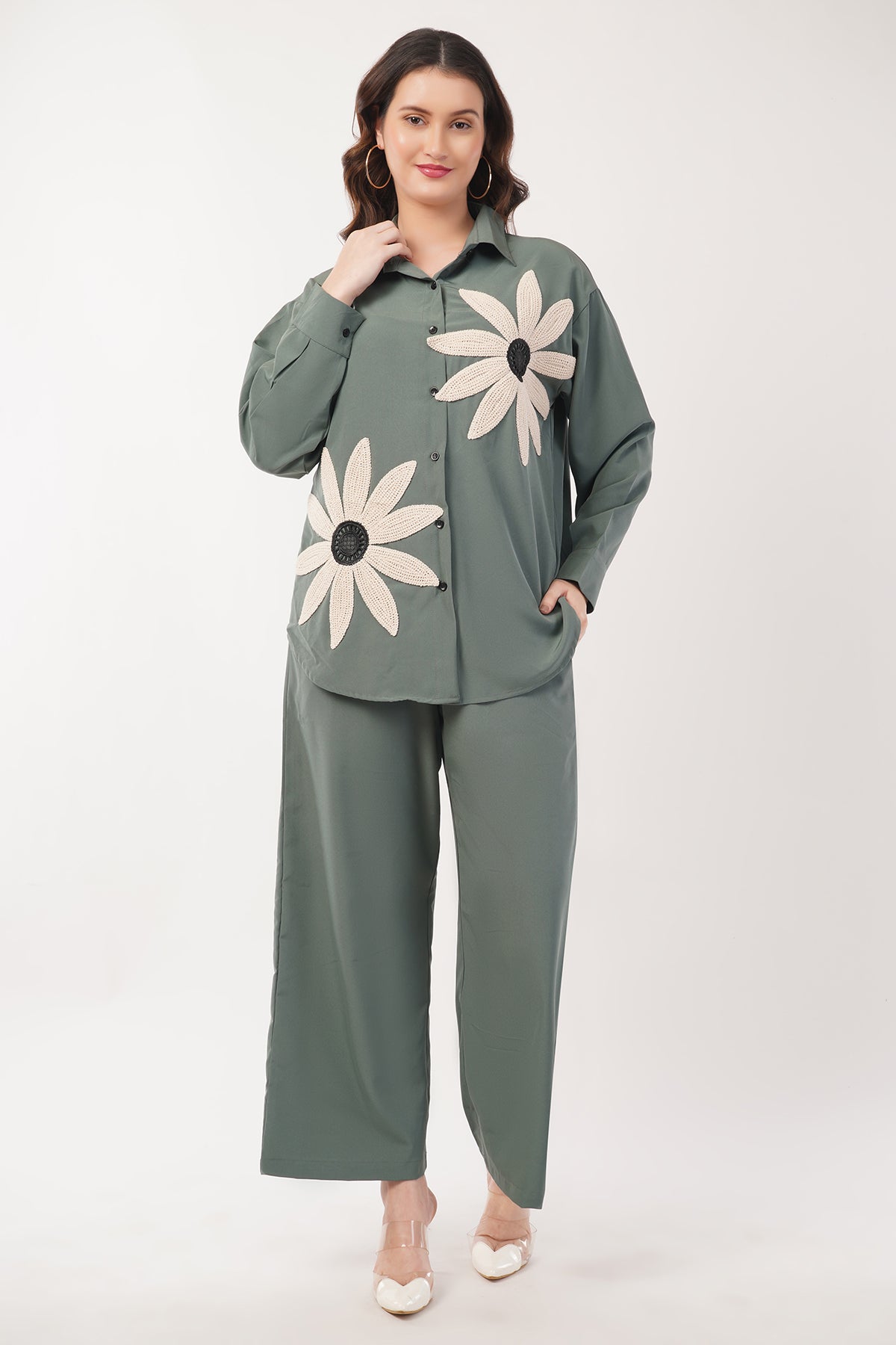 Clobulk Women Co-ord Set (Set of 25 pc -5  Colour)- ₹666/ per pc