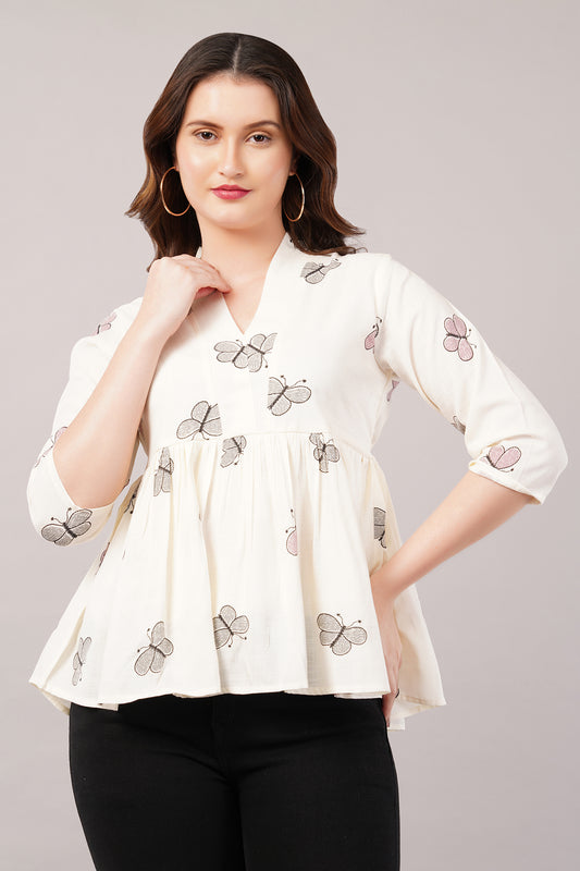 Clobulk Women Top (Set of 20pc - 4 Colour)- ₹280/ per pc