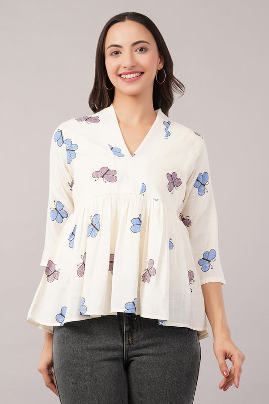 Clobulk Women Top (Set of 20pc - 4 Colour)- ₹280/ per pc