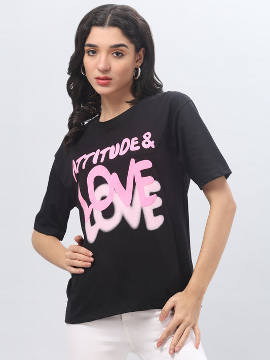 Clobulk Women Tshirt (Set of 5 PC - 1 Colour)- ₹231/ per pc