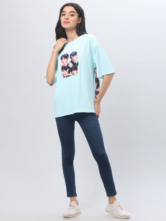 Clobulk Women Tshirt (Set of 5 PC - 1 Colour)- ₹231/ per pc