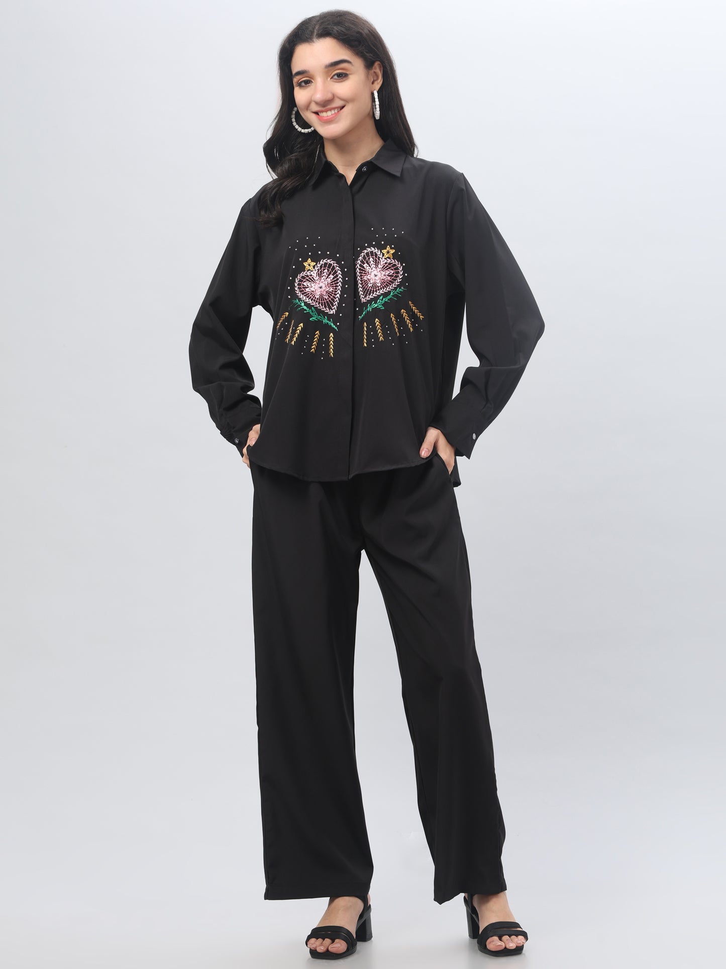 Clobulk Women Co-ord set (Set of 5 PC - 1 Colour)- ₹658/ per pc