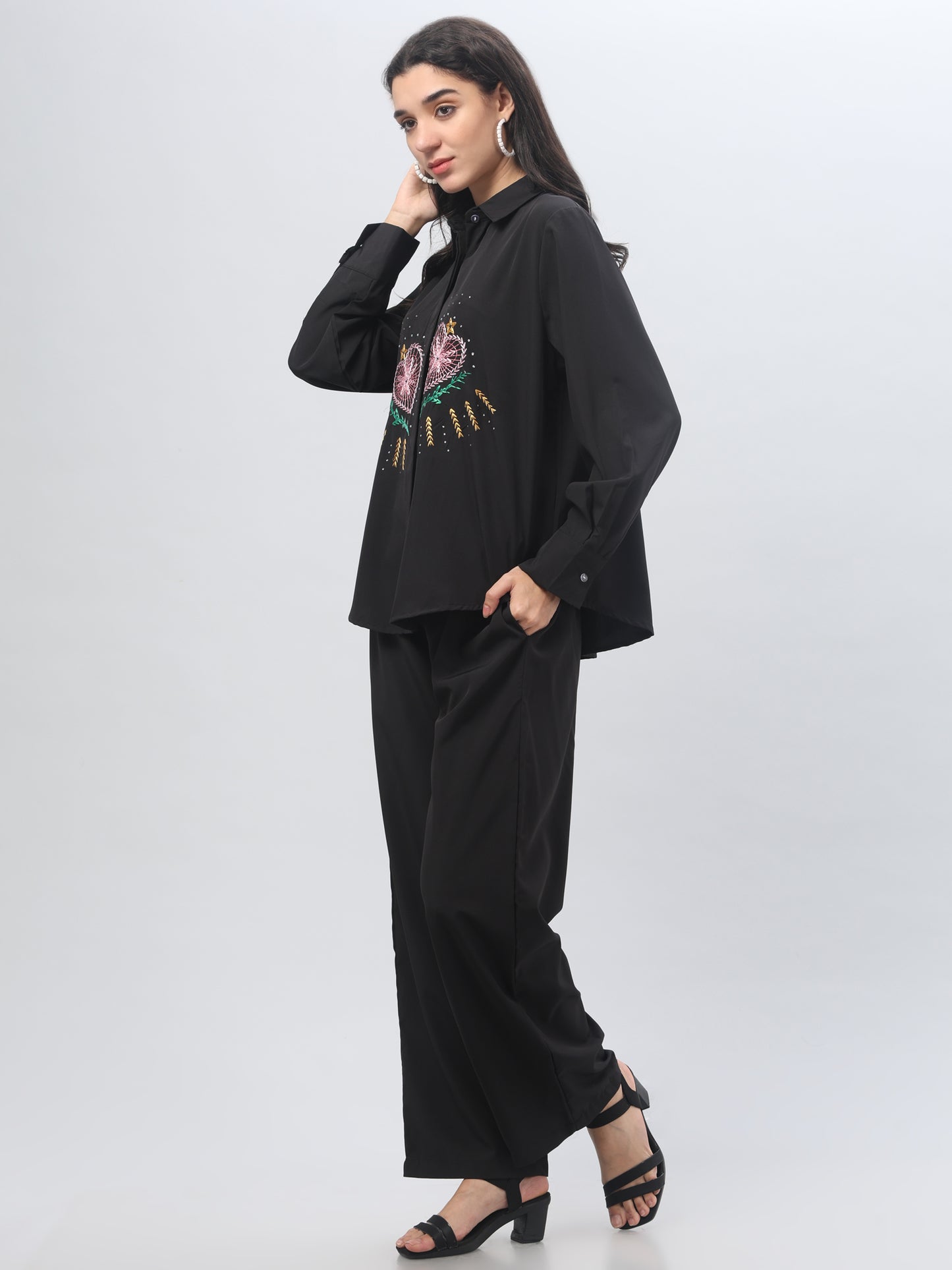 Clobulk Women Co-ord set (Set of 5 PC - 1 Colour)- ₹658/ per pc