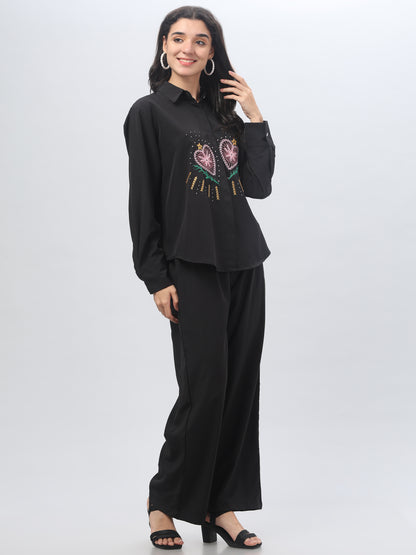 Clobulk Women Co-ord set (Set of 5 PC - 1 Colour)- ₹658/ per pc