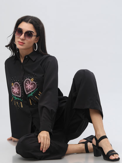 Clobulk Women Co-ord set (Set of 5 PC - 1 Colour)- ₹658/ per pc