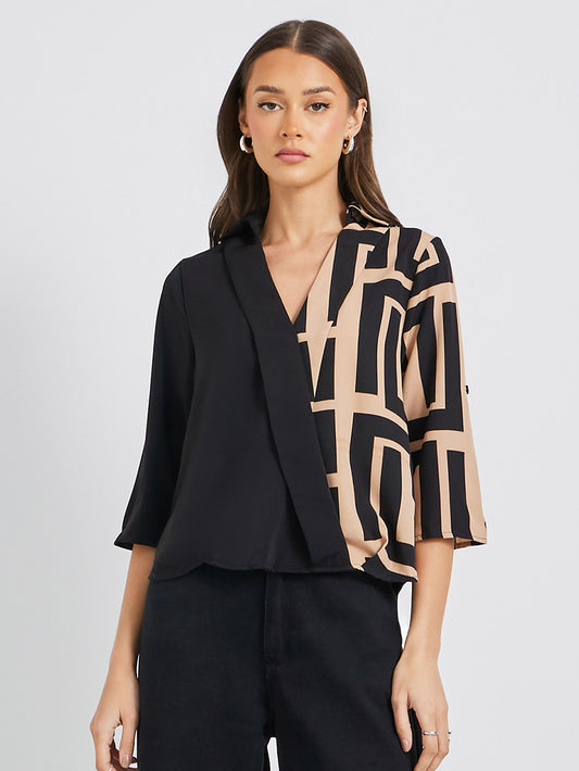 Clobulk Women Printed Top (Set of 5 Pc)- ₹168/per pc